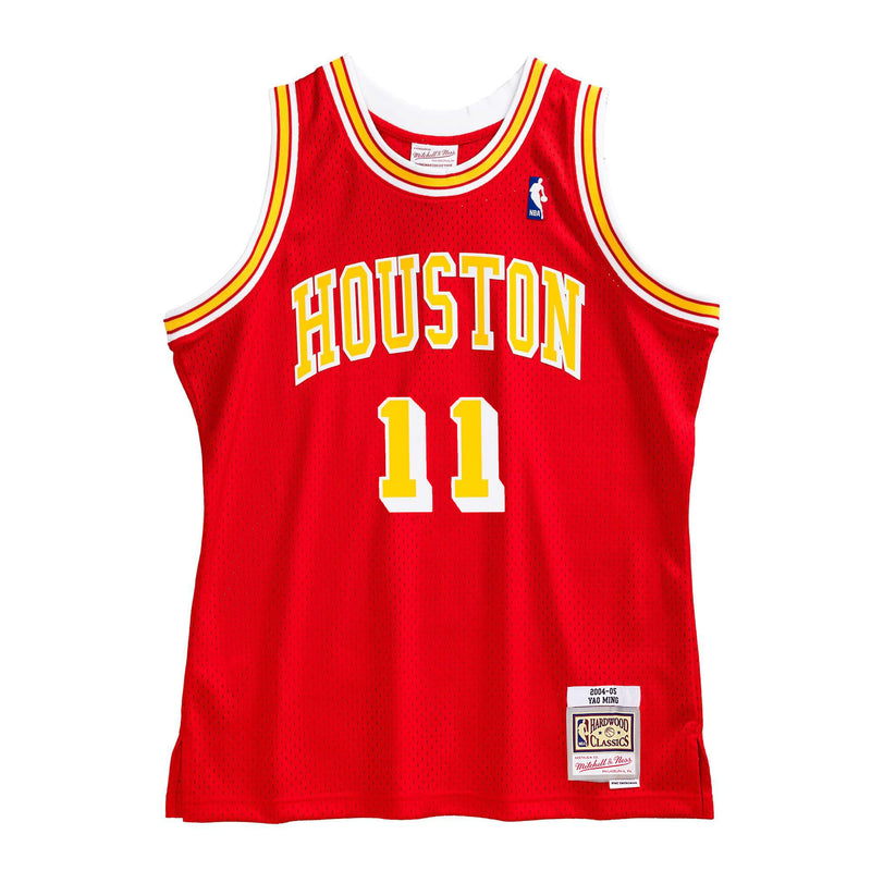 yao ming jersey number