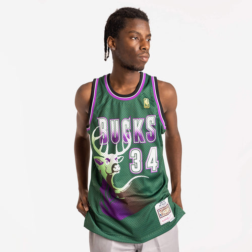 Camiseta NBA Shaquille O'Neal HWC Swingman (Los Angeles Lake