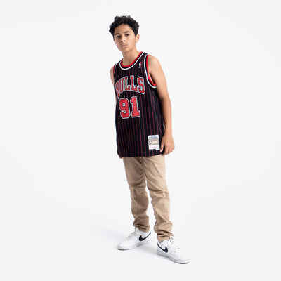 Youth Scottie Pippen Chicago Bulls Nike Swingman White Jersey