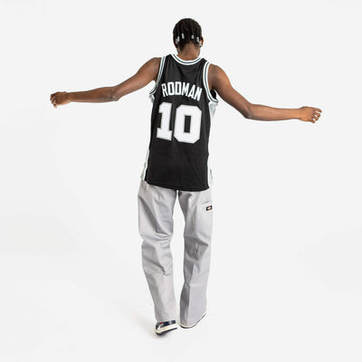 Dennis Rodman San Antonio Spurs HWC Throwback NBA Swingman Jersey