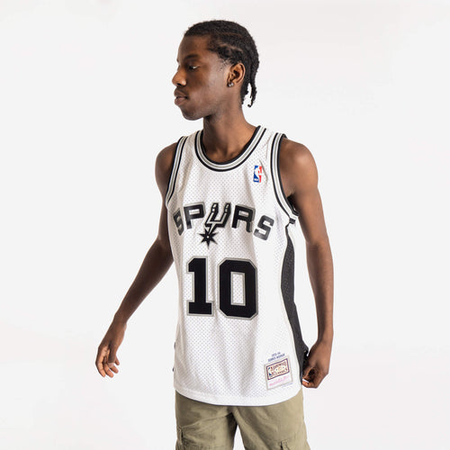 San Antonio Spurs George Gervin throwback jersey for 50th season