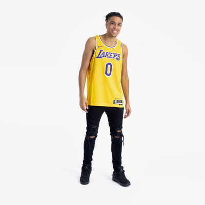 Anthony Davis Los Angeles Lakers 2023 Icon Edition NBA Swingman Jersey –  Basketball Jersey World