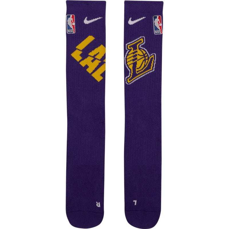 lakers elite socks