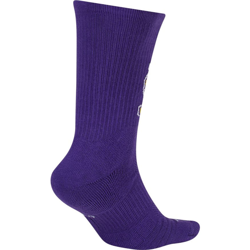 lakers elite socks