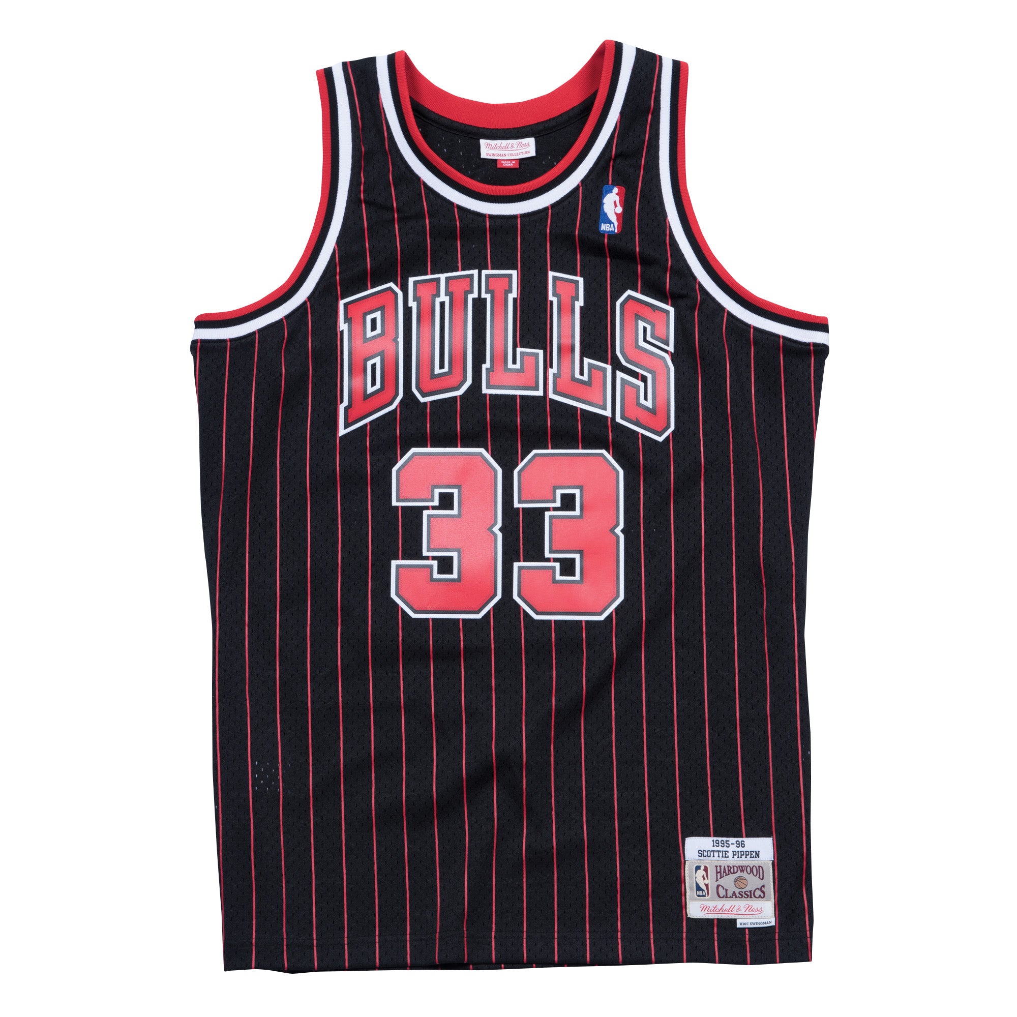 scottie pippen hardwood classic jersey