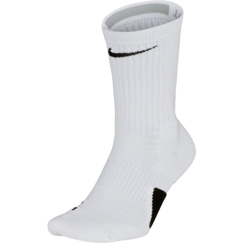 white nike basketball socks