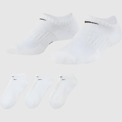 Nike Everyday Cushioned Training No-Show Socks 3 Pack