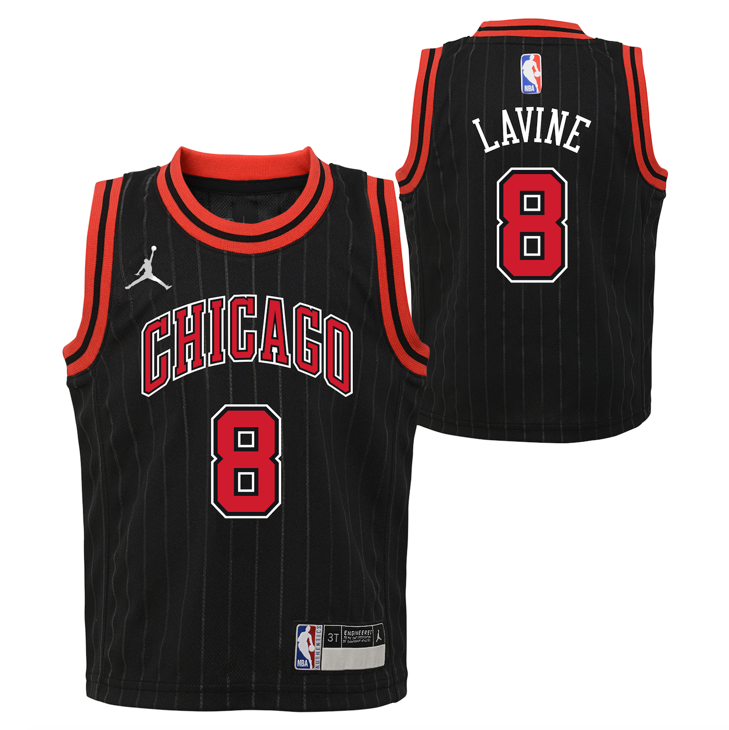 2t bulls jersey