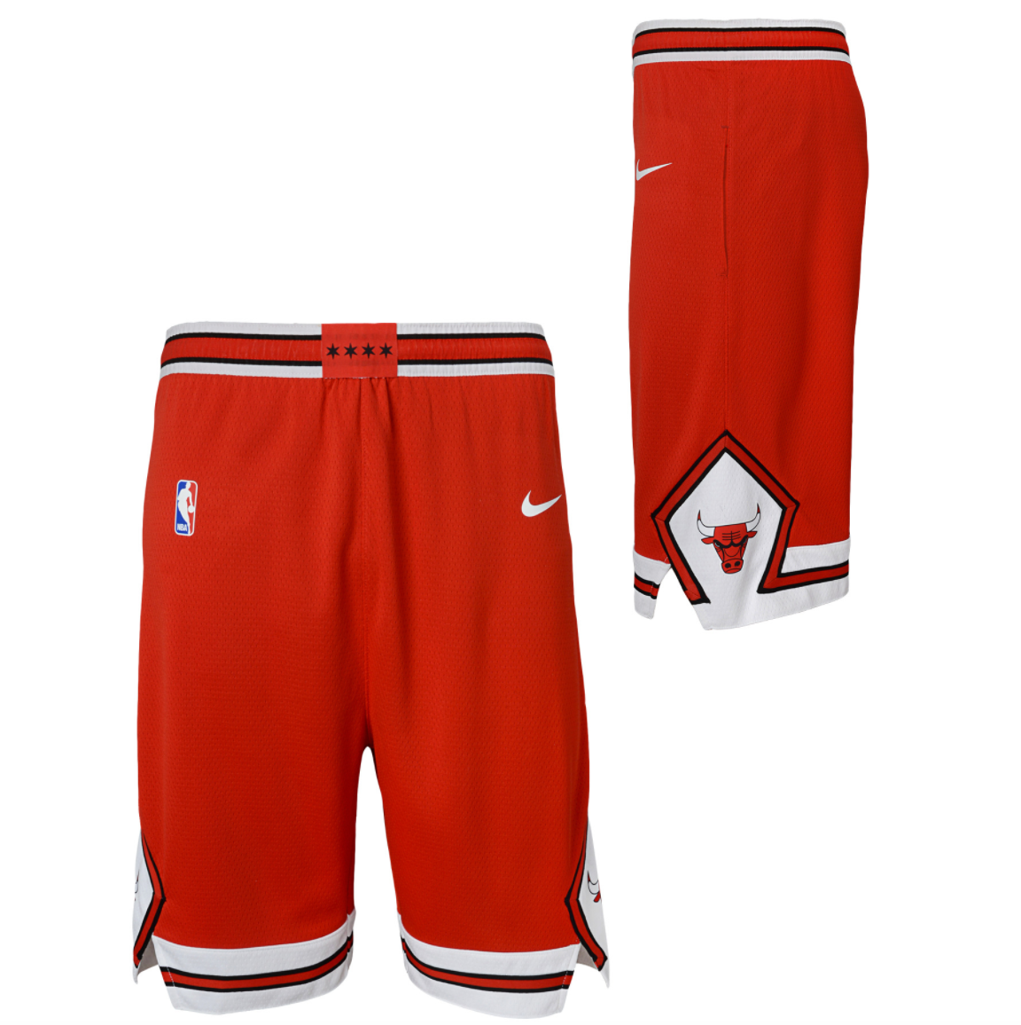 swingman bulls shorts