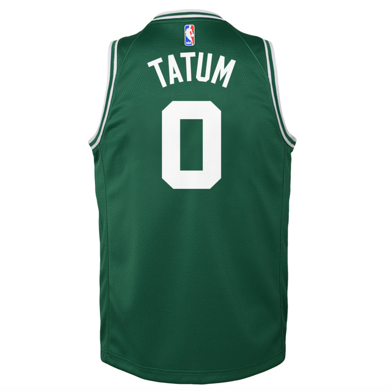 Jayson Tatum Boston Celtics 2021 Icon Edition Youth NBA Swingman Jerse