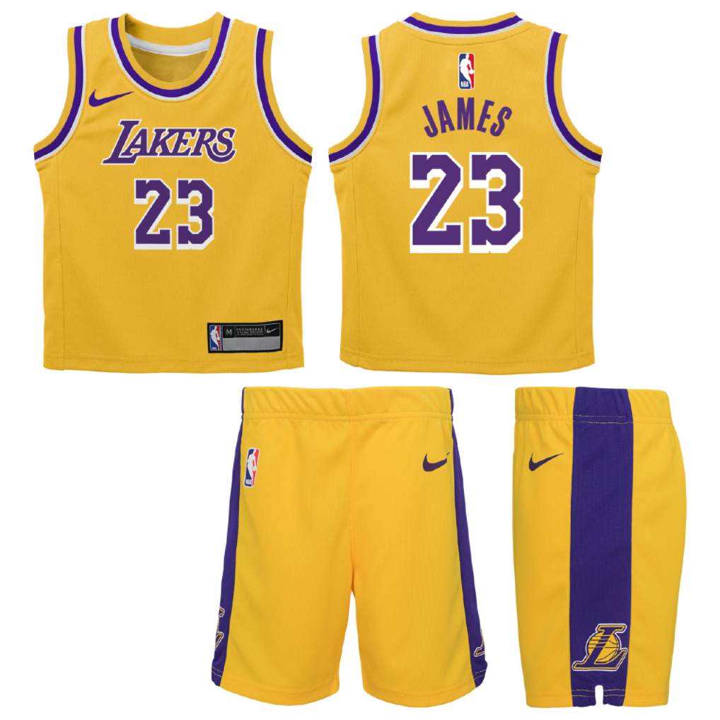 lebron james lakers jersey kids