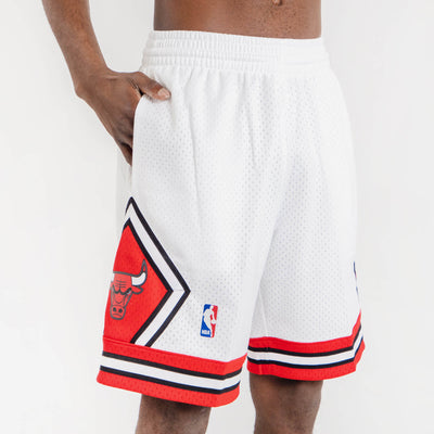  Mitchell & Ness Vancouver Grizzlies 1996-97 Road Men's Swingman  Shorts : Sports & Outdoors