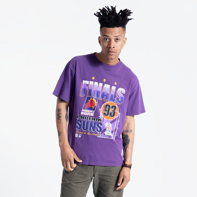 Phoenix Suns Vintage Hardwood Classics Big Logo NBA T-Shirt – Basketball  Jersey World