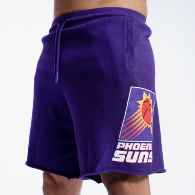 VTG 90s Phoenix Suns Champion Elastic Waist Basketball Shorts