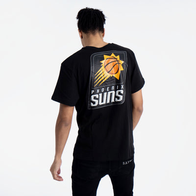 Black New Era NBA Phoenix Suns Logo Oversized T-Shirt