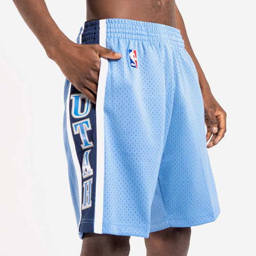 Utah Jazz Throwback Shorts 90s - Basketball Shorts Store