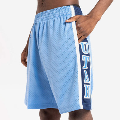 Utah 1993-94 Throwback Classics Basketball Club Shorts - Kitsociety