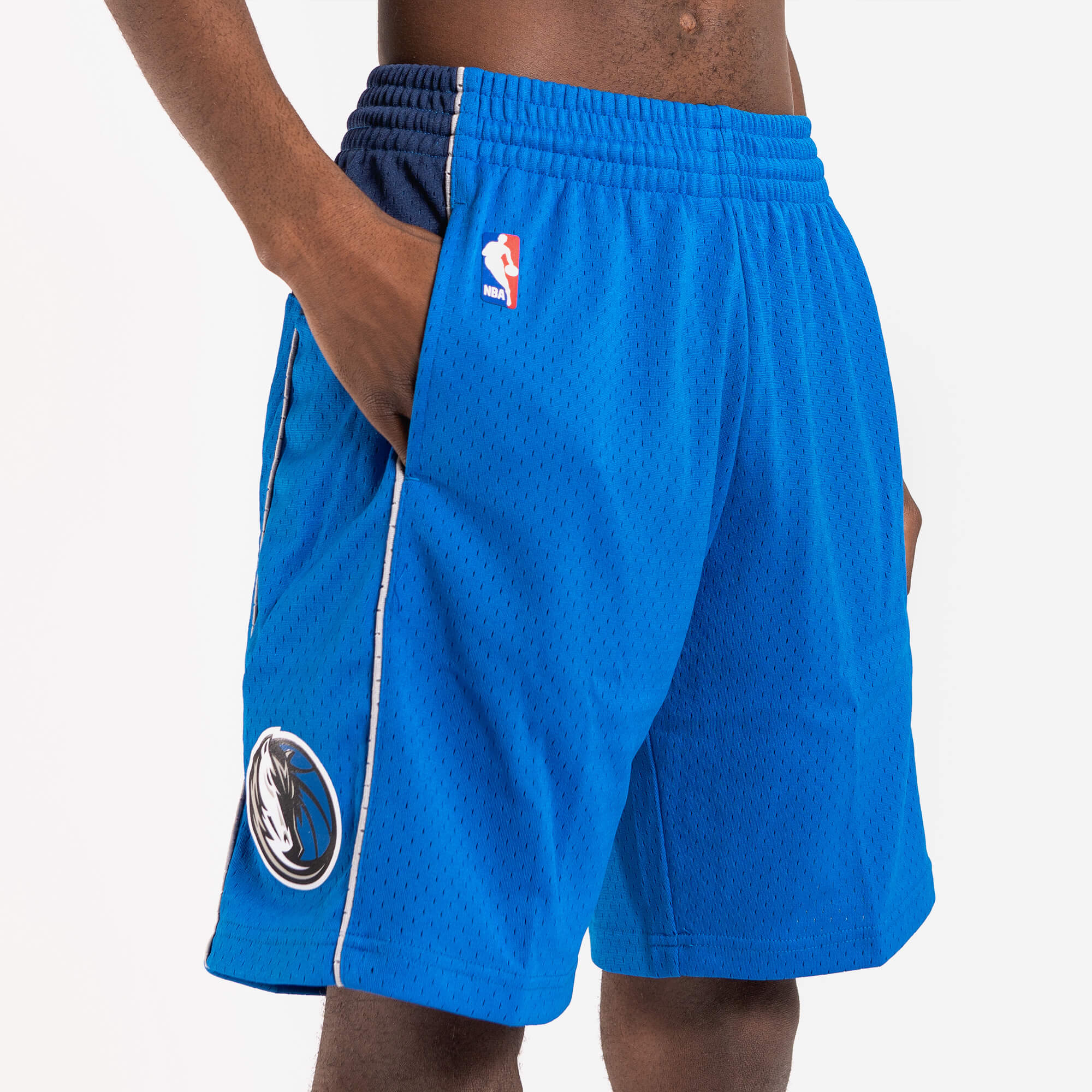 dallas mavericks hardwood classic shorts