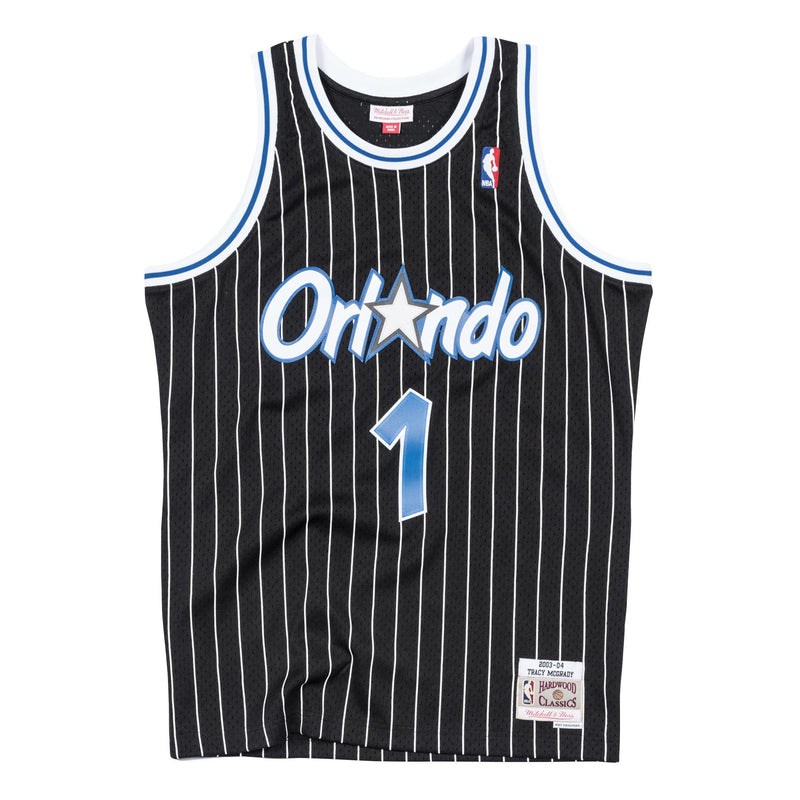 black orlando magic jersey