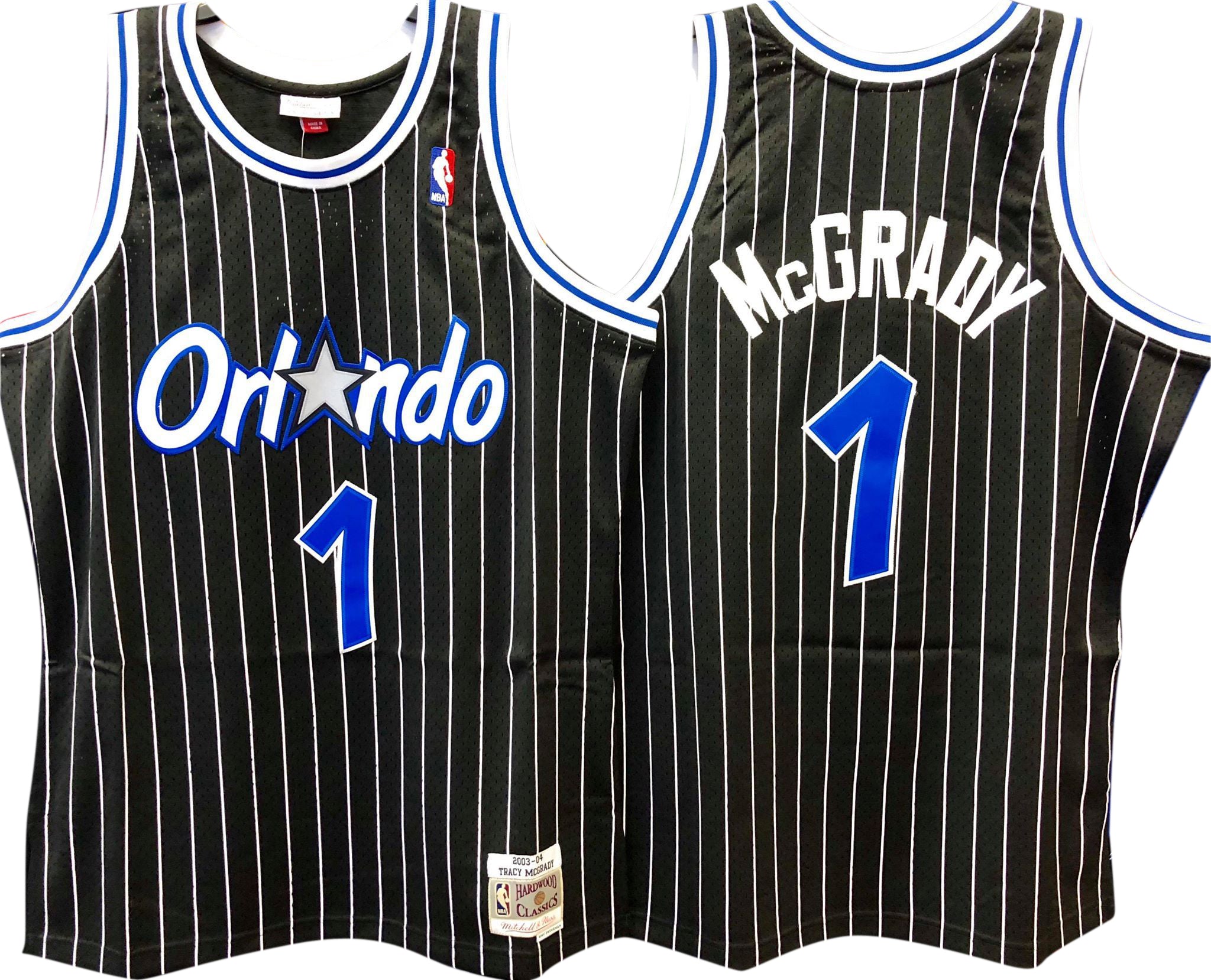 throwback tmac jersey
