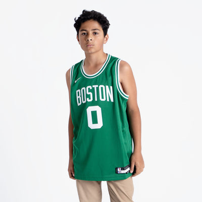 Nike Youth Milwaukee Bucks Damian Lillard #0 Green Swingman Jersey