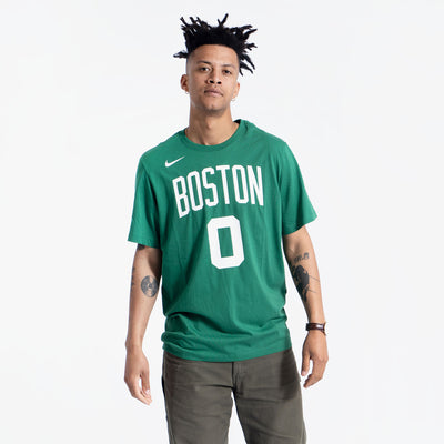 Nike Basketball NBA Unisex Boston Celtics Jayson Tatum unisex essential  graphic t-shirt in black