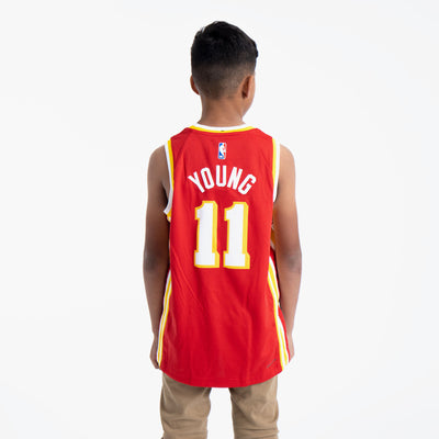 Trae Young Atlanta Hawks Nike 2019/2020 Swingman Jersey - Statement Edition  - Red