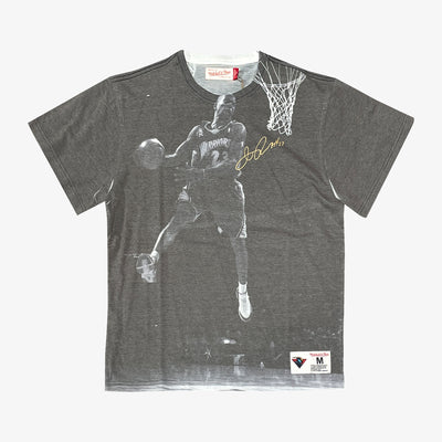 Nike Los Angeles Lakers LeBron James Women's Moments Mixtape City Edition Player T-Shirt 2XL