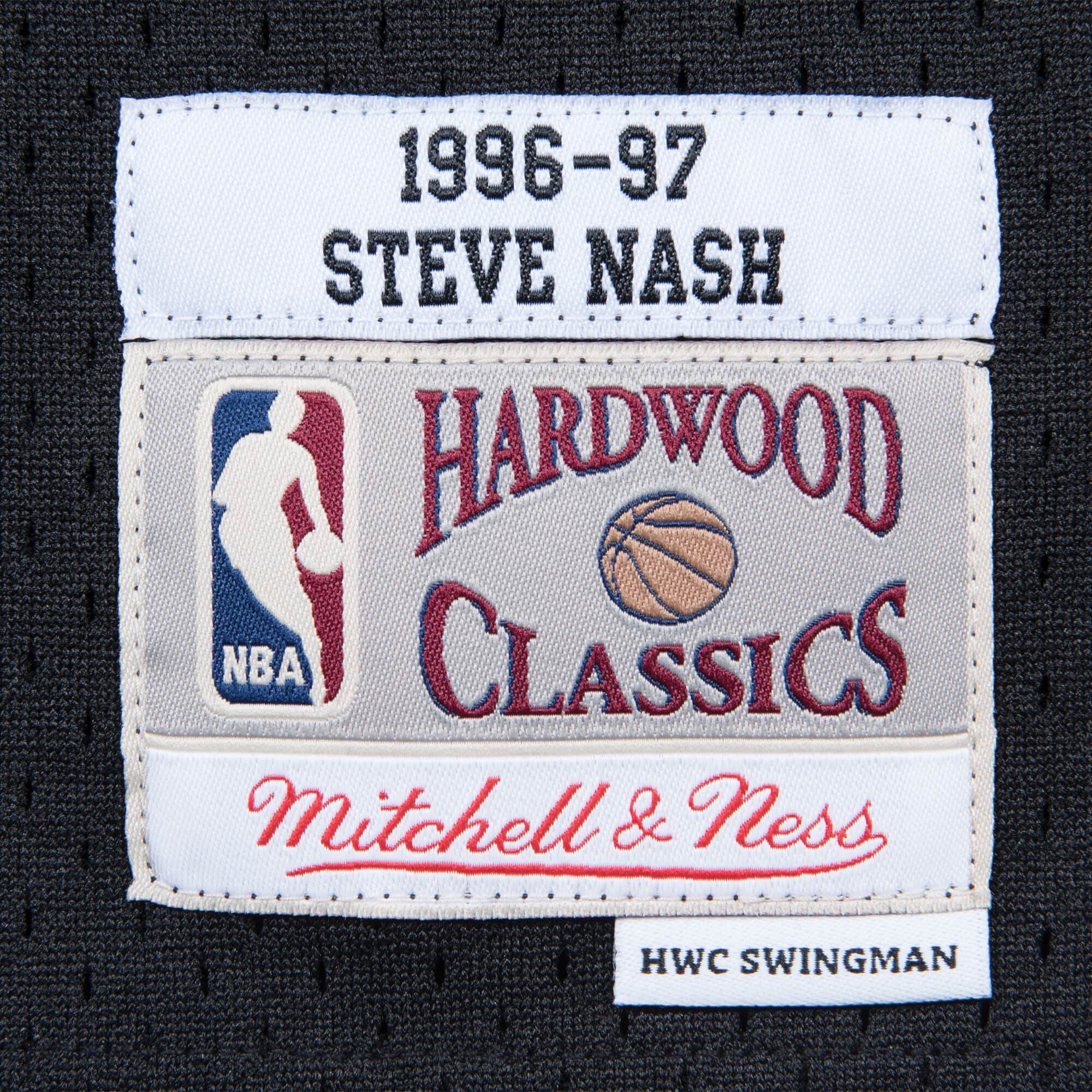 steve nash hardwood classic jersey