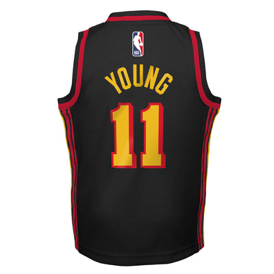  Trae Young Atlanta Hawks NBA Boys Youth 8-20 Red Icon