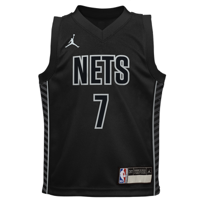 Youth Jordan Brand Kevin Durant Black Phoenix Suns 2022/23 Swingman Jersey  - Statement Edition