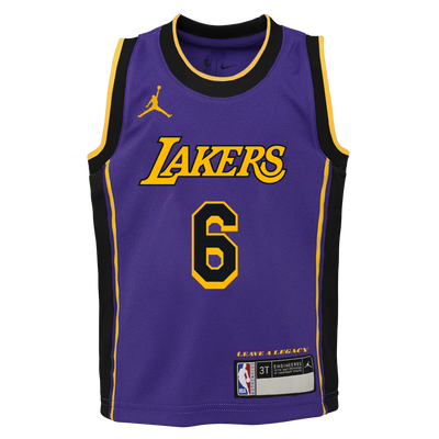 LeBron James Los Angeles Lakers 2023 Classic Edition NBA Swingman Jers –  Basketball Jersey World