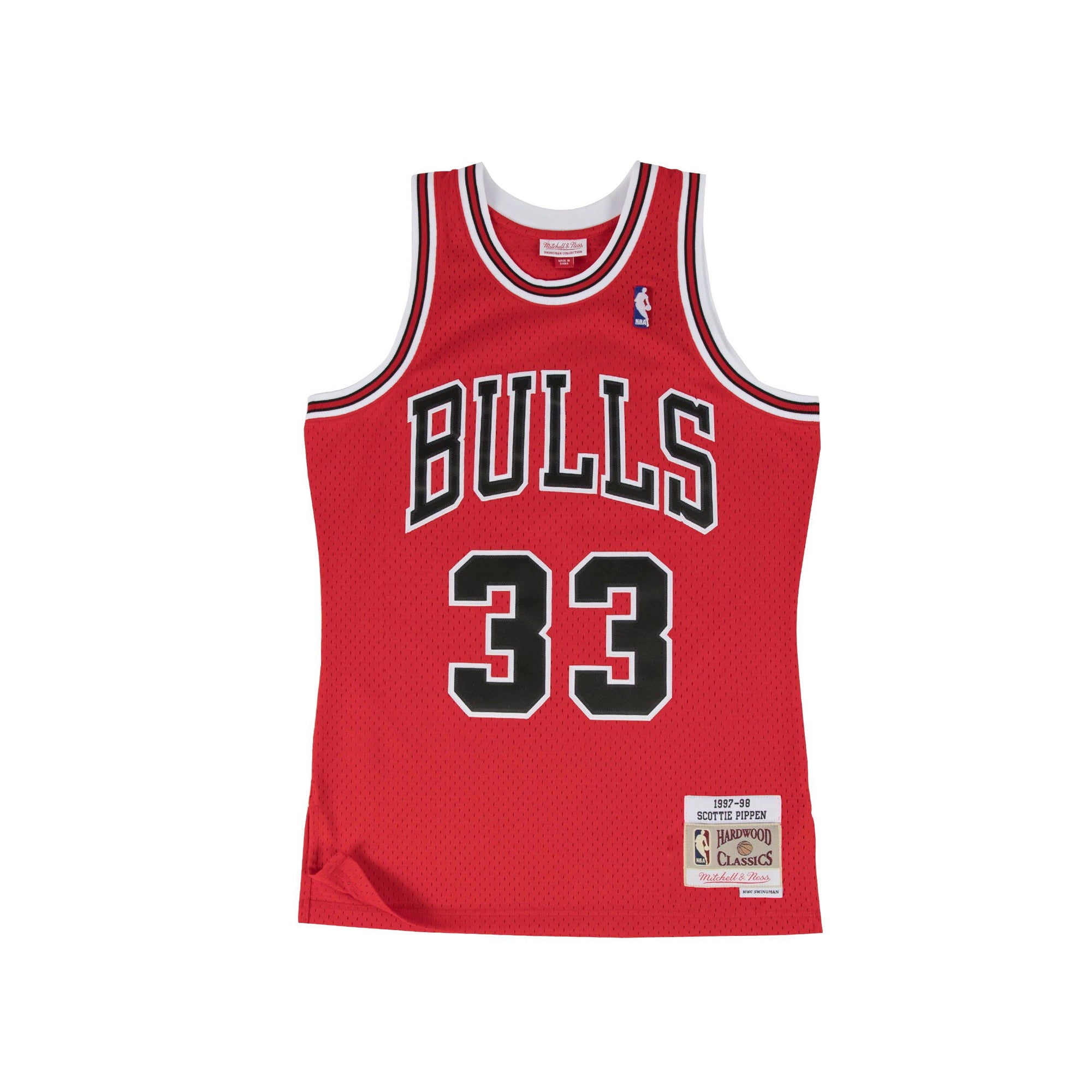Scottie Pippen Chicago Bulls HWC 