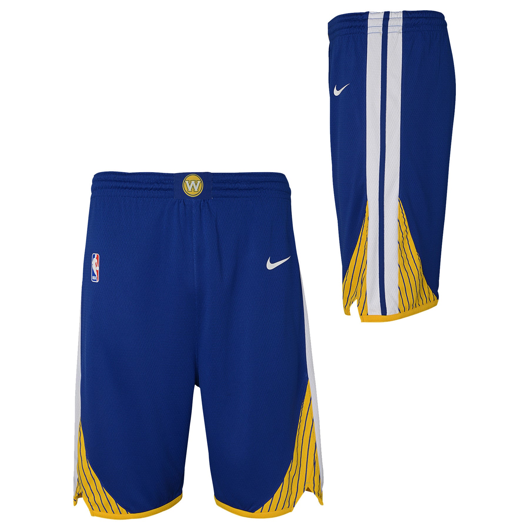 GOLDEN STATE WARRIORS NIKE NBA ICON EDITION YOUTH BLUE ...