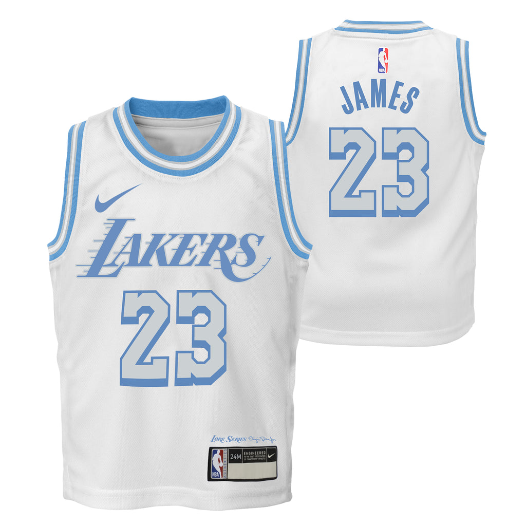 los angeles lakers youth jersey