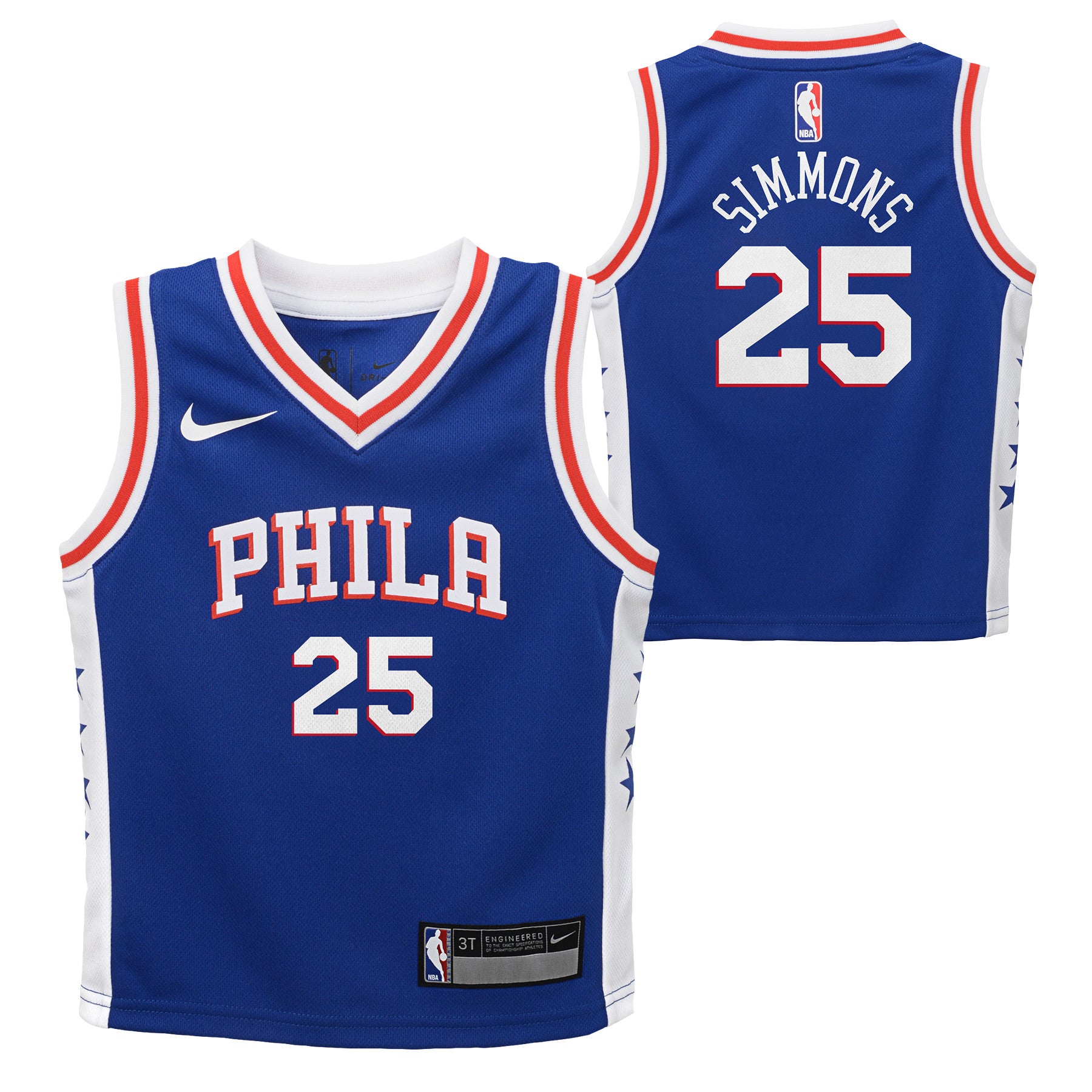 philadelphia basketball jersey