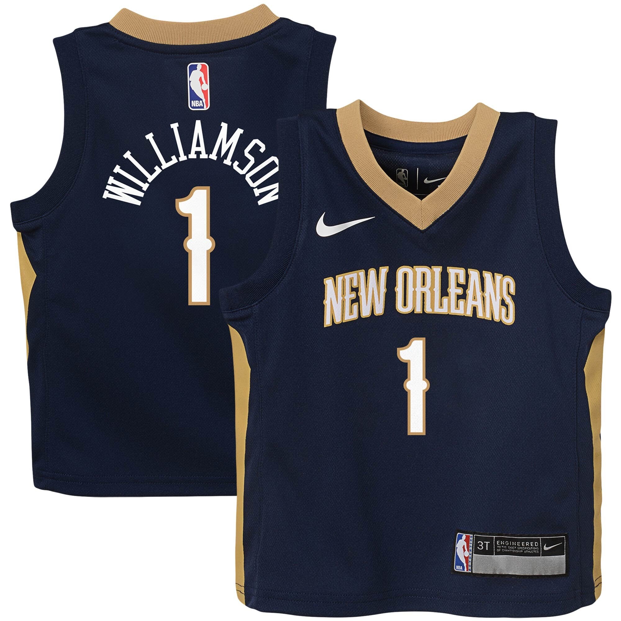 zion williamson basketball jersey