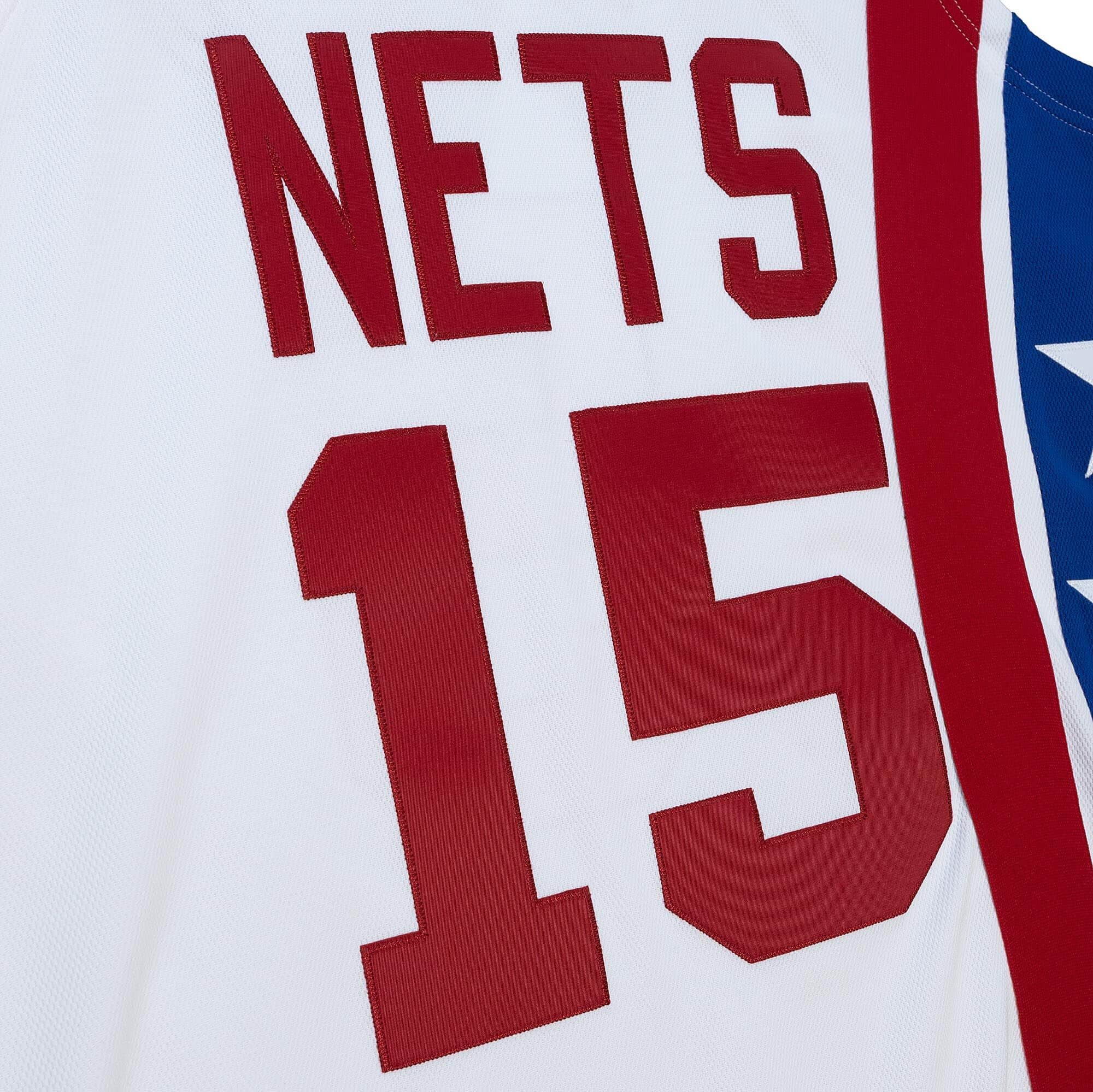 New Jersey Nets Jason Kidd #5 Reebok Authentic NBA Jersey 2XL