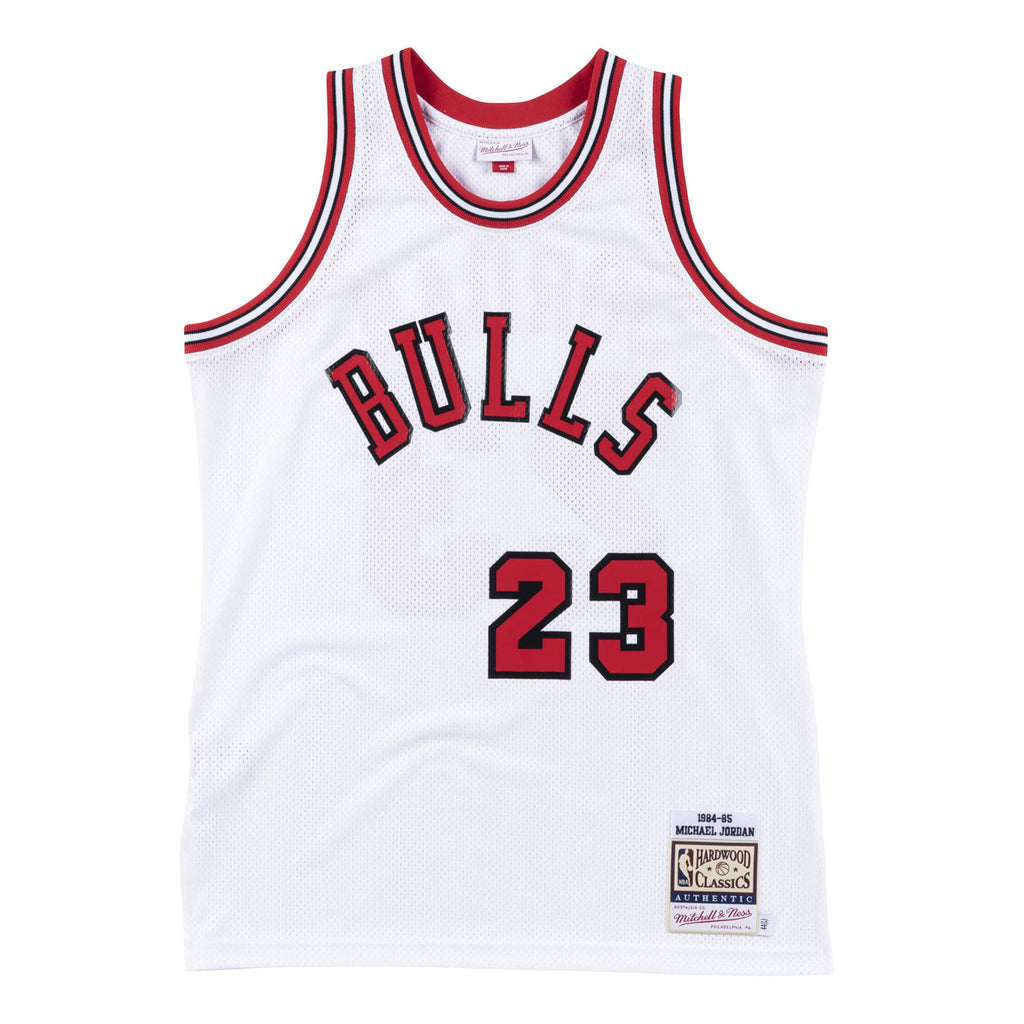 real michael jordan jersey