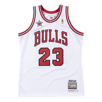 Michael Jordan 1996 All Star Game Throwback NBA Authentic Jersey –  Basketball Jersey World