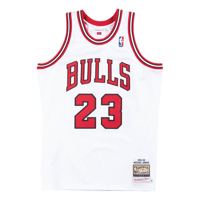 Michael Jordan Chicago Bulls Premium 1996-97 Pinstripe NBA Authentic J –  Basketball Jersey World