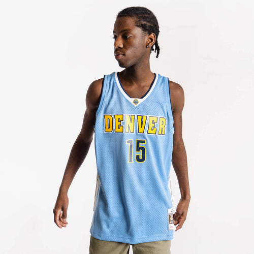 01014 Champion Vintage Allen Iverson Denver Nuggets Jersey