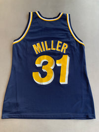 reggie miller pinstripe jersey