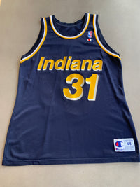 old pacers jersey