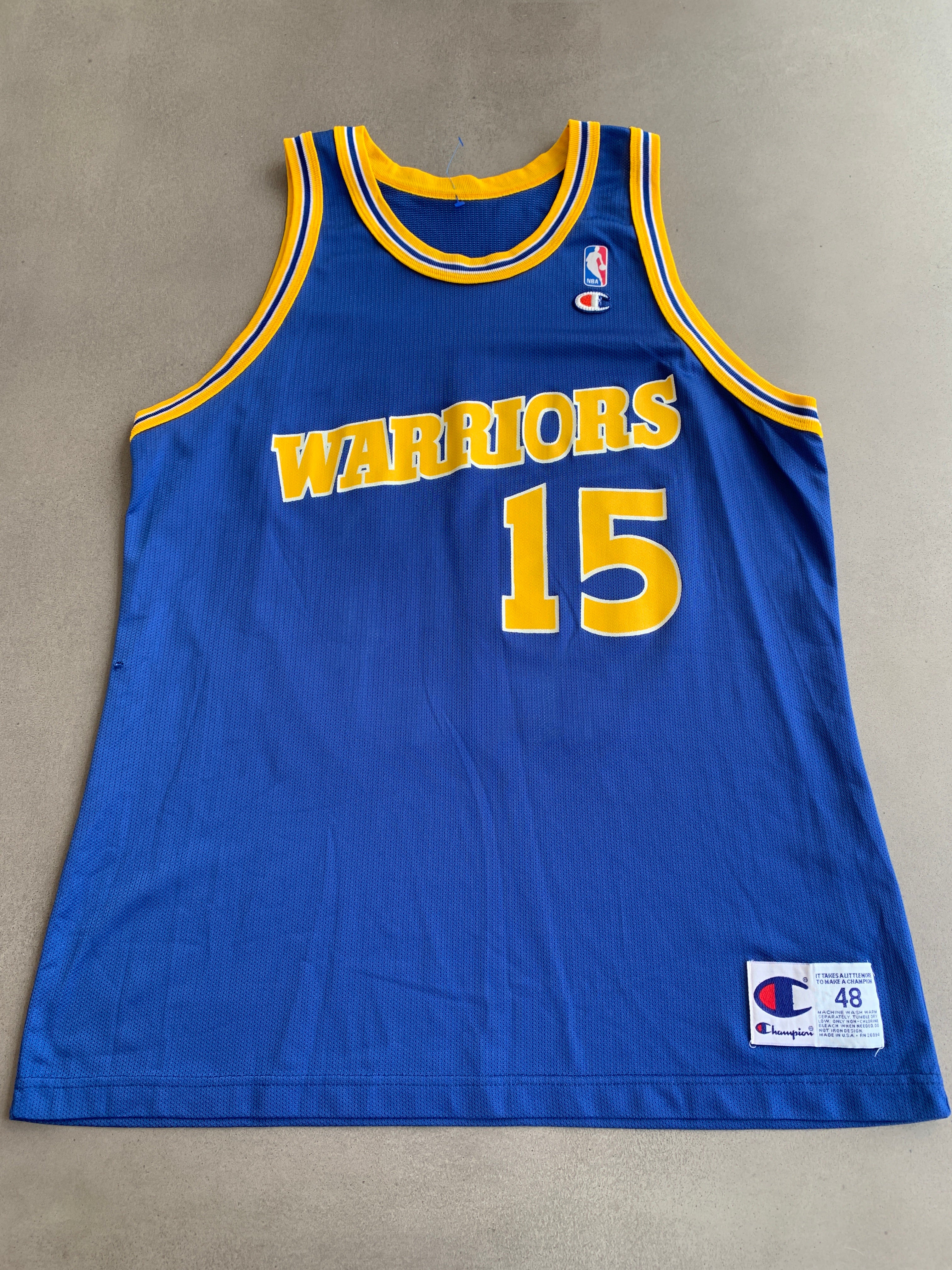 latrell sprewell warriors jersey