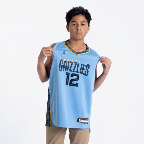 Memphis Grizzlies Jordan Statement Edition Swingman Jersey 22 - Light Blue  - Steven Adams - Youth