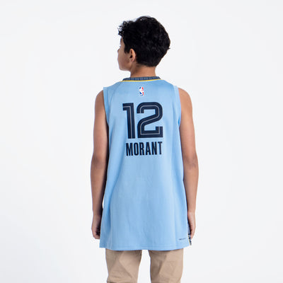 Memphis Grizzlies Ja Morant YOUTH MEDIUM Swingman Jersey Youth