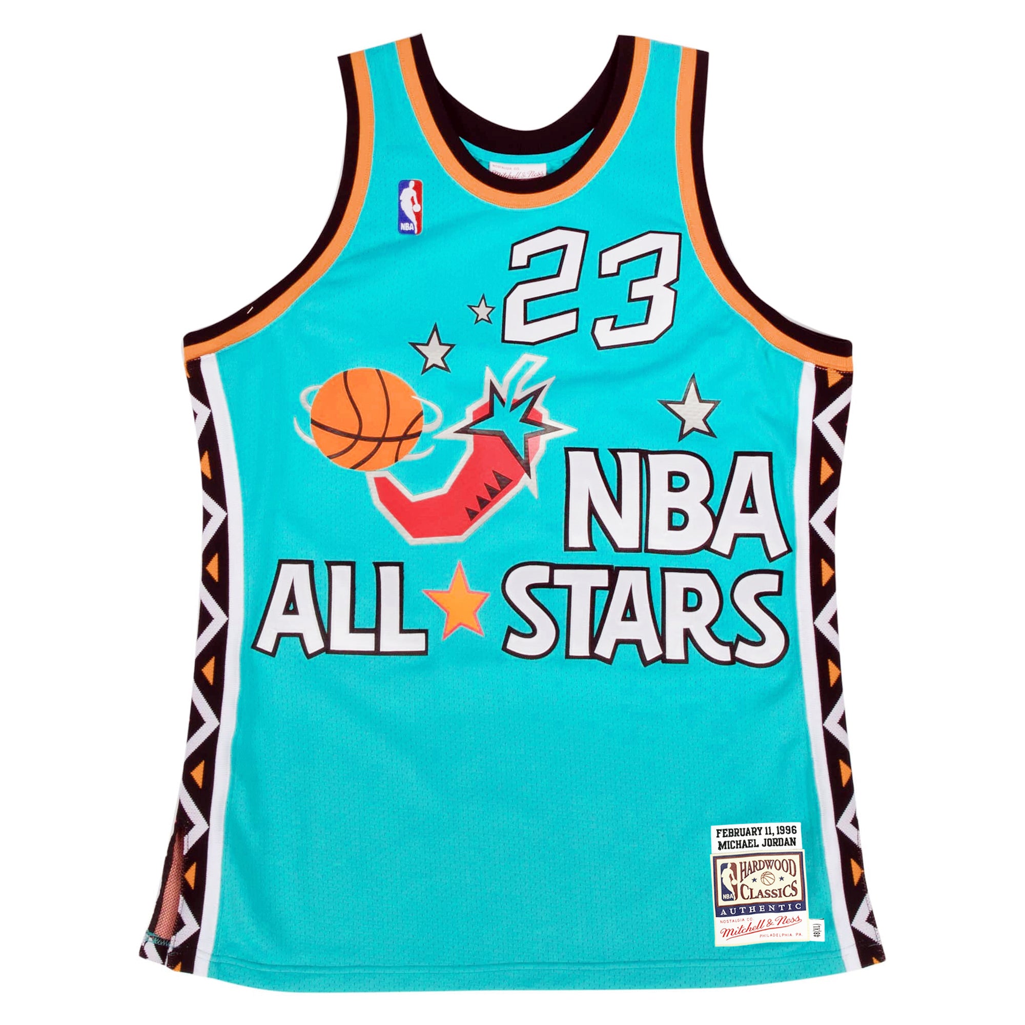 michael jordan all star game jersey