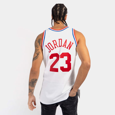 Michael Jordan 1996 All Star Game Throwback NBA Authentic Jersey –  Basketball Jersey World