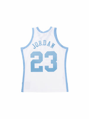 Men's Jordan Brand Michael Jordan Light Blue North Carolina Tar Heels  Authentic Basketball Jersey